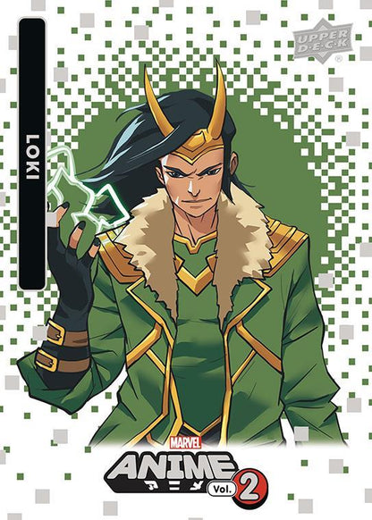 Loki / ロキ 2023 Upper Deck Marvel Anime Vol.2 ベースカード #50