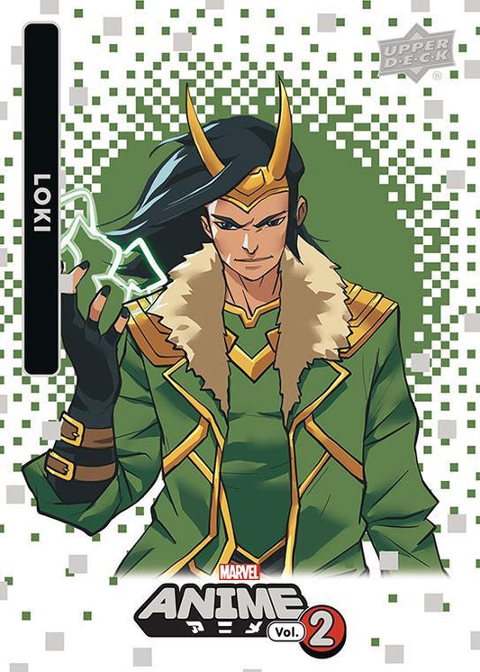 Loki / ロキ 2023 Upper Deck Marvel Anime Vol.2 ベースカード #50