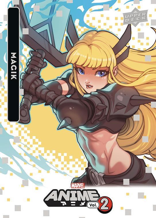 Magik / マジック 2023 Upper Deck Marvel Anime Vol.2 ベースカード #52