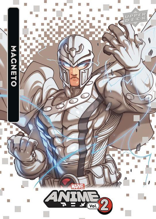 Magneto / マグニートー 2023 Upper Deck Marvel Anime Vol.2 ベースカード #53