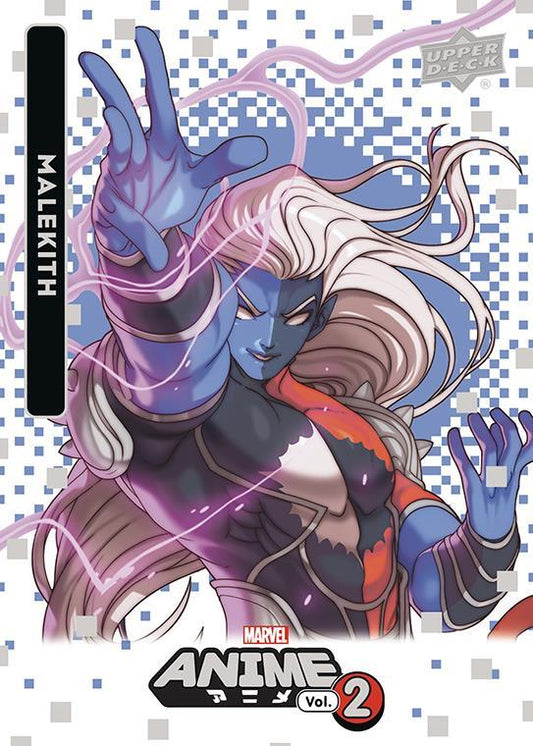 Malekith / マレキス 2023 Upper Deck Marvel Anime Vol.2 ベースカード #54