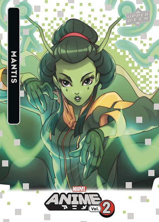 Mantis / マンティス 2023 Upper Deck Marvel Anime Vol.2 ベースカード #55