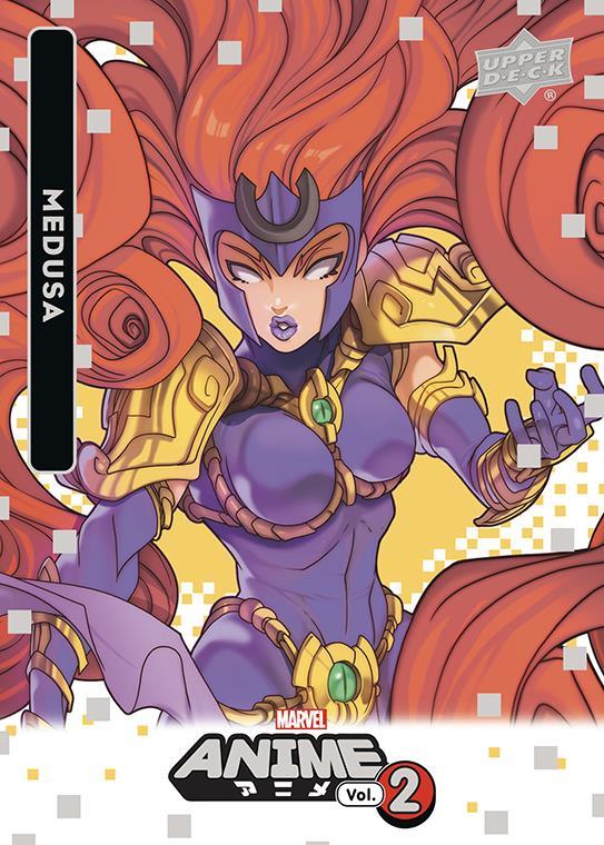 Medusa / メデューサ 2023 Upper Deck Marvel Anime Vol.2 ベースカード #56
