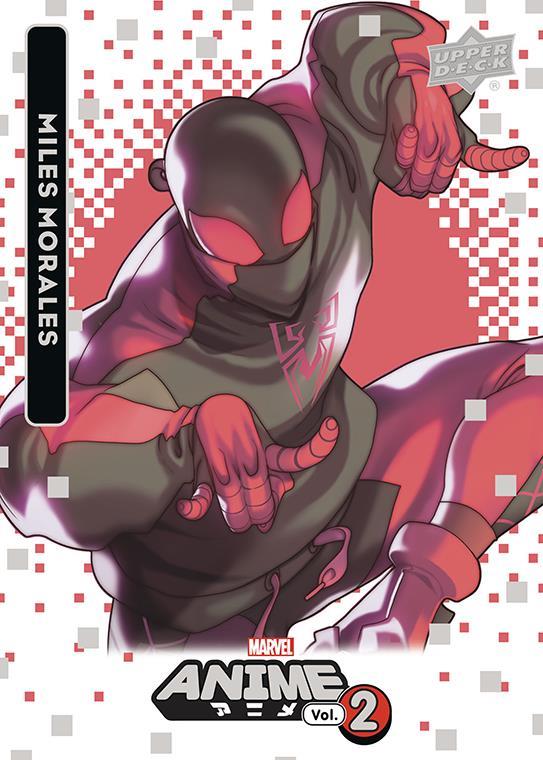 Miles Morales / マイルズ・モラレス 2023 Upper Deck Marvel Anime Vol.2 ベースカード #57