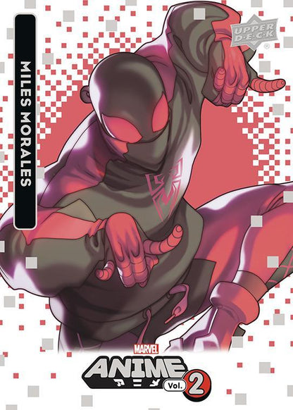 Miles Morales / マイルズ・モラレス 2023 Upper Deck Marvel Anime Vol.2 ベースカード #57
