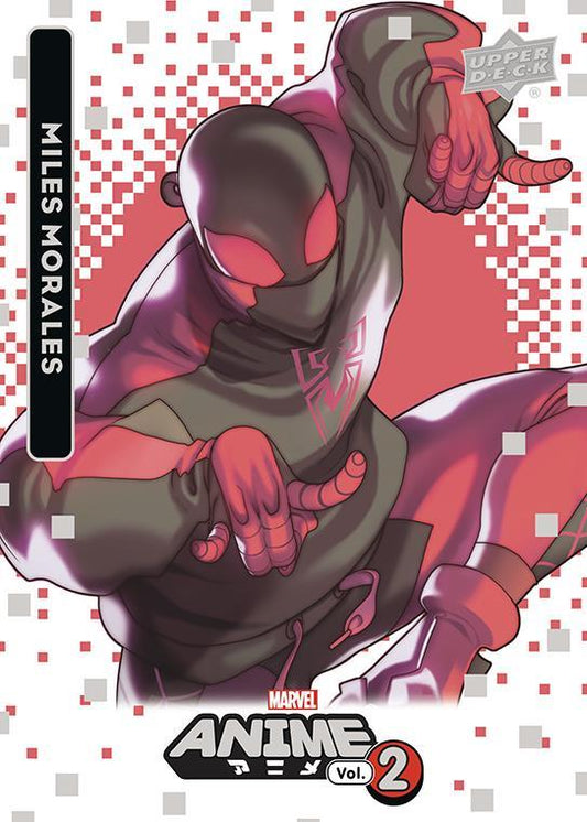 Miles Morales / マイルズ・モラレス 2023 Upper Deck Marvel Anime Vol.2 ベースカード #57