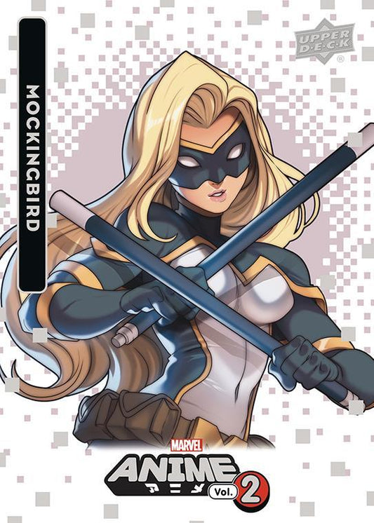 Mockingbird / モッキングバード 2023 Upper Deck Marvel Anime Vol.2 ベースカード #58
