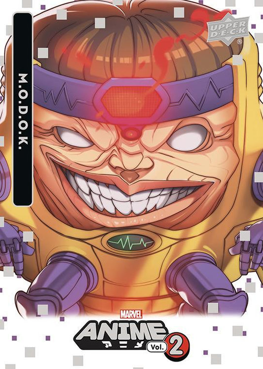 M.O.D.O.K. / モードック 2023 Upper Deck Marvel Anime Vol.2 ベースカード #59