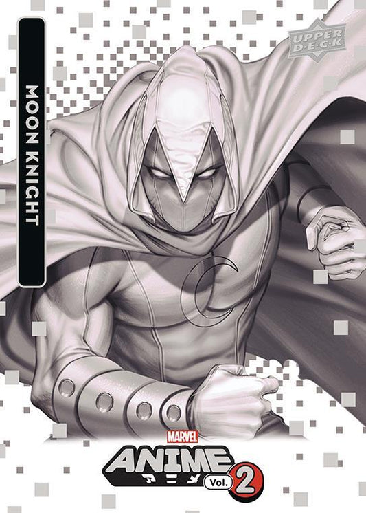 Moon Knight / ムーンナイト 2023 Upper Deck Marvel Anime Vol.2 ベースカード #60