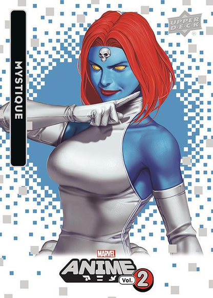 Mystique / ミスティーク 2023 Upper Deck Marvel Anime Vol.2 ベースカード #61