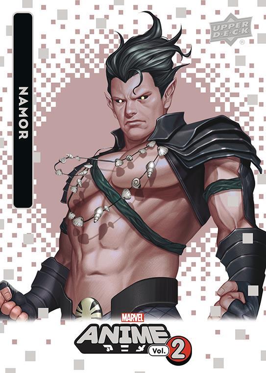 Namor / ネイモア 2023 Upper Deck Marvel Anime Vol.2 ベースカード #62