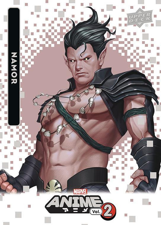 Namor / ネイモア 2023 Upper Deck Marvel Anime Vol.2 ベースカード #62