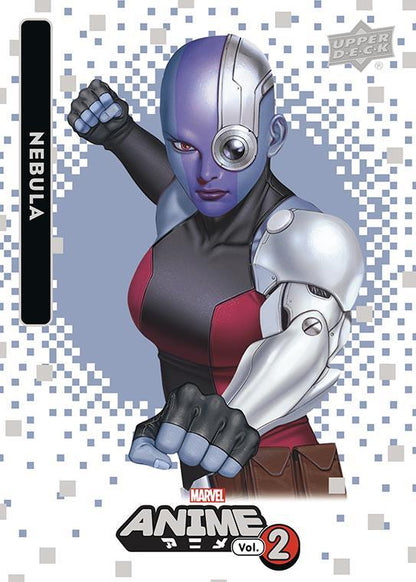 Nebula / ネビュラ 2023 Upper Deck Marvel Anime Vol.2 ベースカード #63