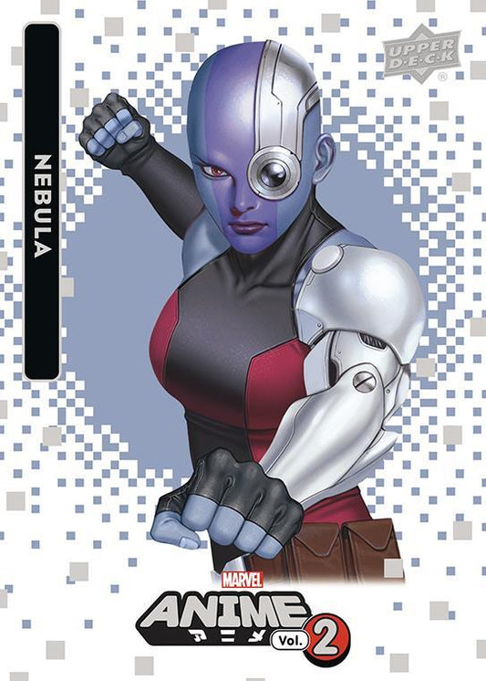 Nebula / ネビュラ 2023 Upper Deck Marvel Anime Vol.2 ベースカード #63