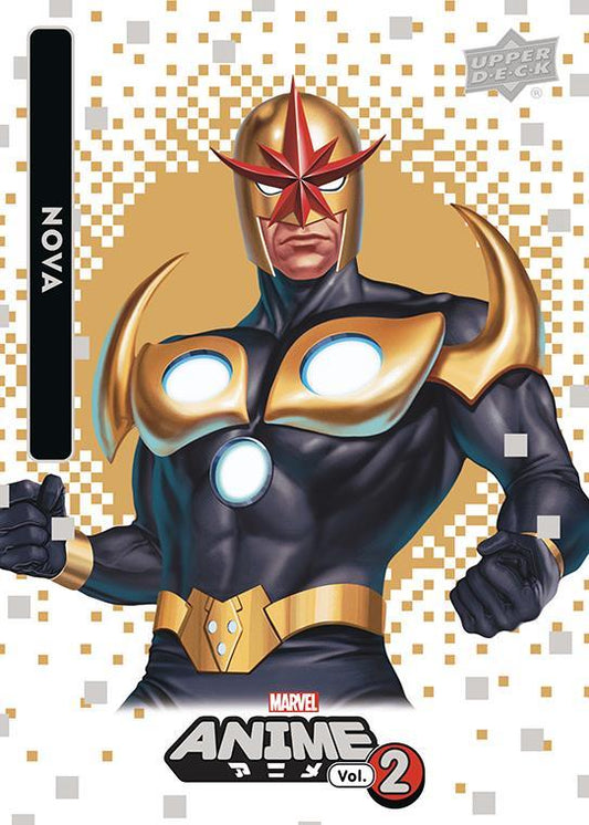 Nova / ノヴァ 2023 Upper Deck Marvel Anime Vol.2 ベースカード #64