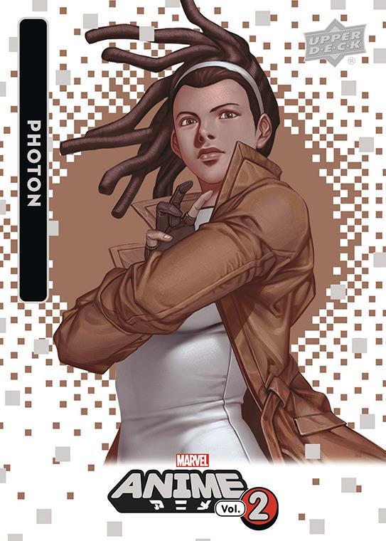 Photon / フォトン 2023 Upper Deck Marvel Anime Vol.2 ベースカード #67