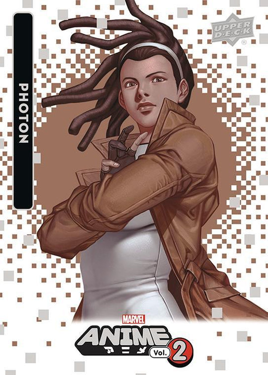 Photon / フォトン 2023 Upper Deck Marvel Anime Vol.2 ベースカード #67