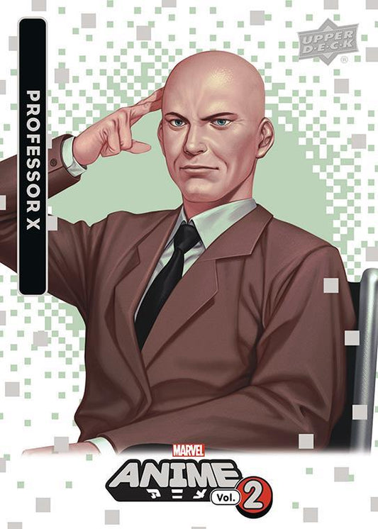 Professor X / プロフェッサーX 2023 Upper Deck Marvel Anime Vol.2 ベースカード #68