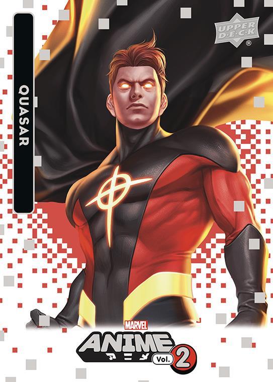 Quasar / クエーサー 2023 Upper Deck Marvel Anime Vol.2 ベースカード #70