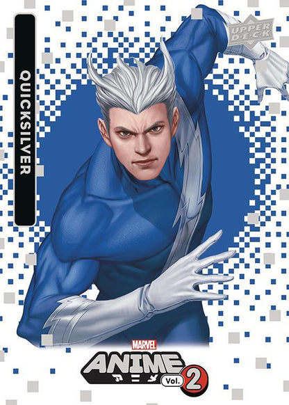 Quicksilver / クイックシルバー 2023 Upper Deck Marvel Anime Vol.2 ベースカード #71