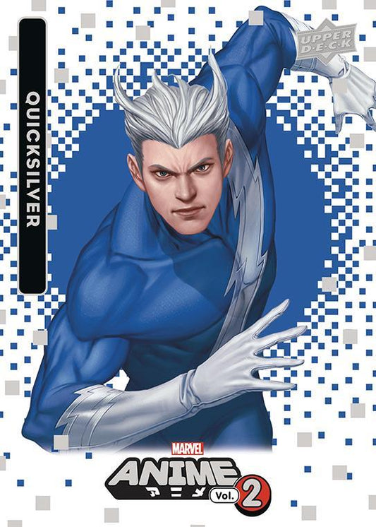 Quicksilver / クイックシルバー 2023 Upper Deck Marvel Anime Vol.2 ベースカード #71