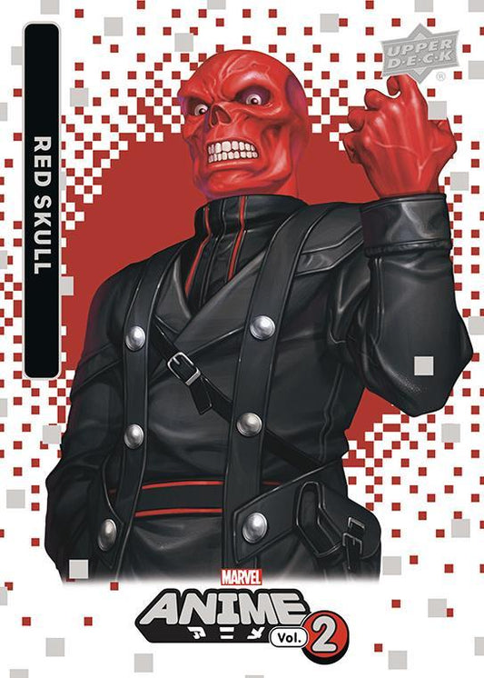 Red Skull / レッドスカル 2023 Upper Deck Marvel Anime Vol.2 ベースカード #72