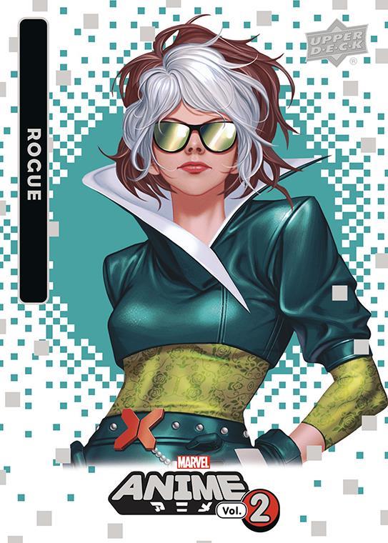 Rogue / ローグ 2023 Upper Deck Marvel Anime Vol.2 ベースカード #74