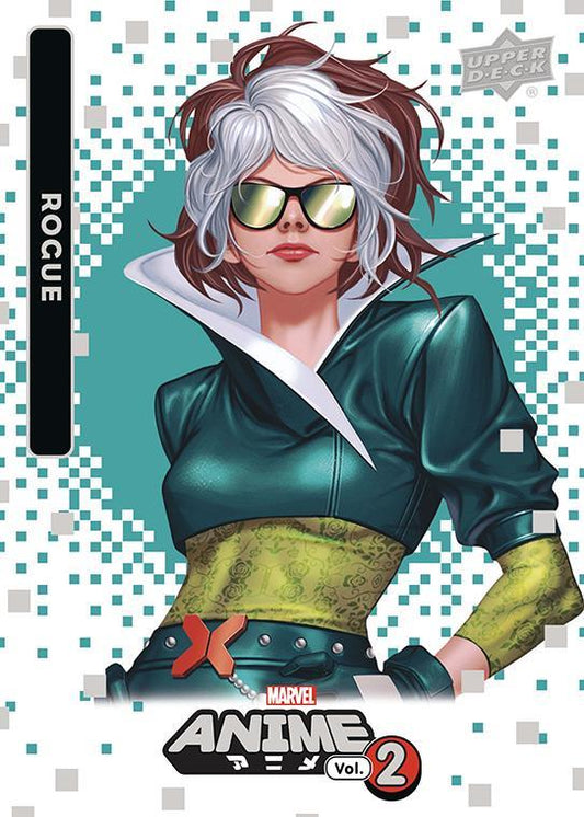 Rogue / ローグ 2023 Upper Deck Marvel Anime Vol.2 ベースカード #74