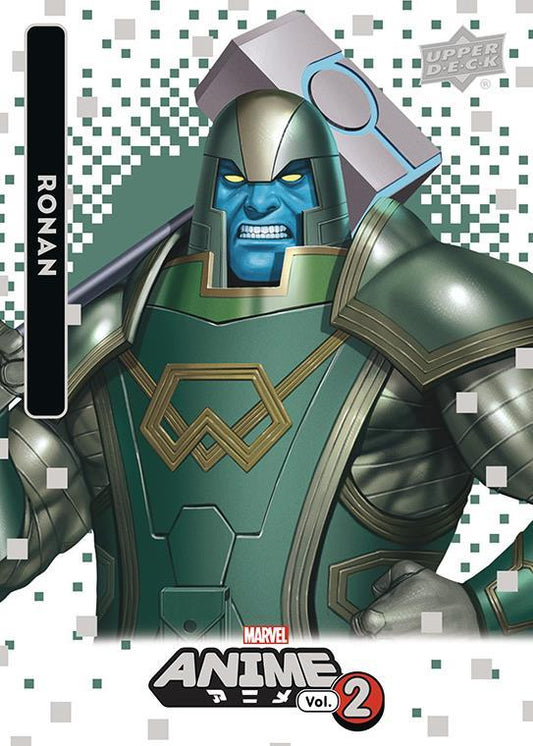 Ronan / ロナン 2023 Upper Deck Marvel Anime Vol.2 ベースカード #75