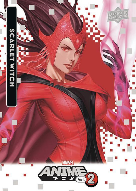 Scarlet Witch / スカーレット・ウィッチ 2023 Upper Deck Marvel Anime Vol.2 ベースカード #77