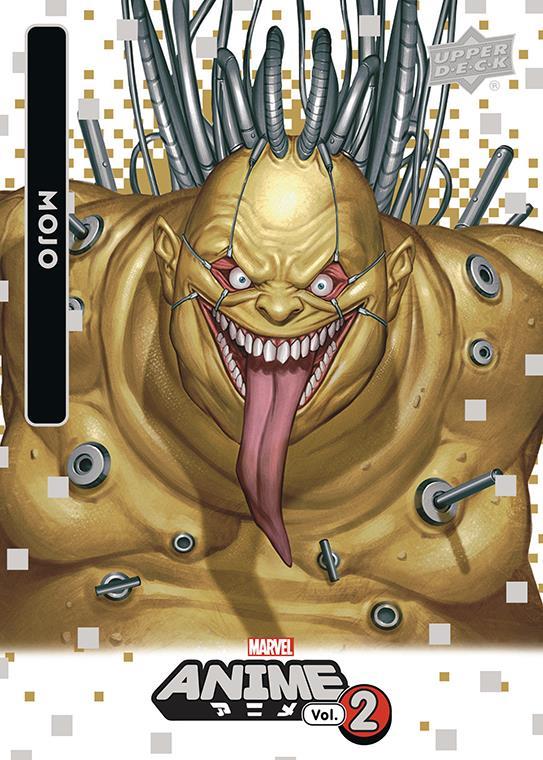 Mojo / モジョ 2023 Upper Deck Marvel Anime Vol.2 ベースカード #78