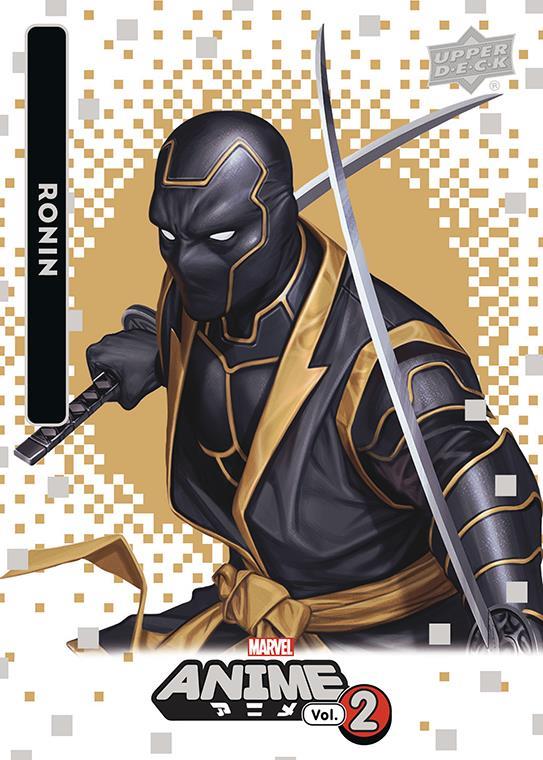 Ronin / ローニン 2023 Upper Deck Marvel Anime Vol.2 ベースカード #80