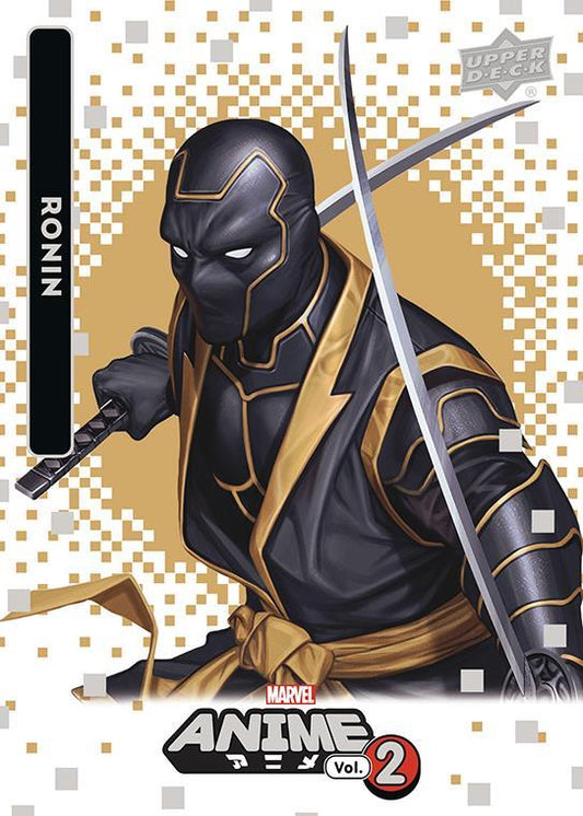 Ronin / ローニン 2023 Upper Deck Marvel Anime Vol.2 ベースカード #80