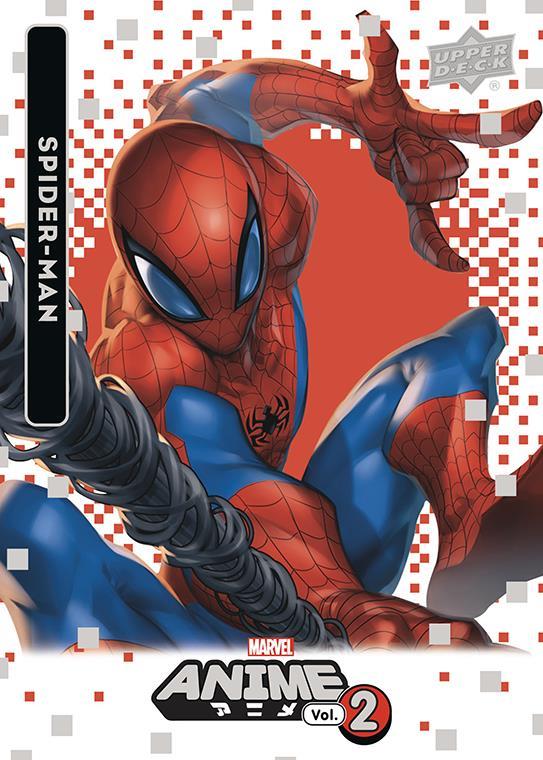 Spider-Man / スパイダーマン 2023 Upper Deck Marvel Anime Vol.2 ベースカード #81