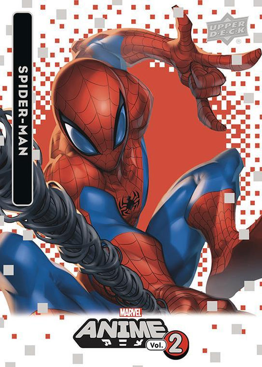 Spider-Man / スパイダーマン 2023 Upper Deck Marvel Anime Vol.2 ベースカード #81