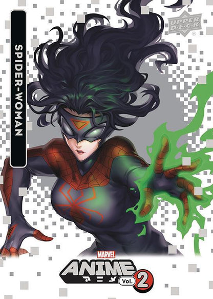 Spider-Woman / スパイダーウーマン 2023 Upper Deck Marvel Anime Vol.2 ベースカード #82