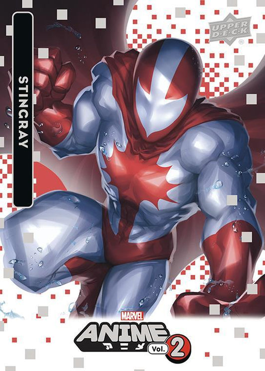 Stingray / スティングレイ 2023 Upper Deck Marvel Anime Vol.2 ベースカード #83