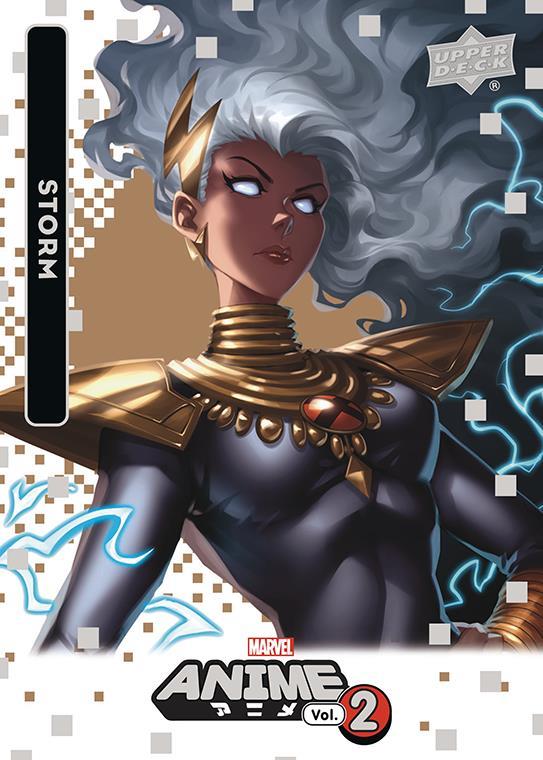 Storm / ストーム 2023 Upper Deck Marvel Anime Vol.2 ベースカード #84