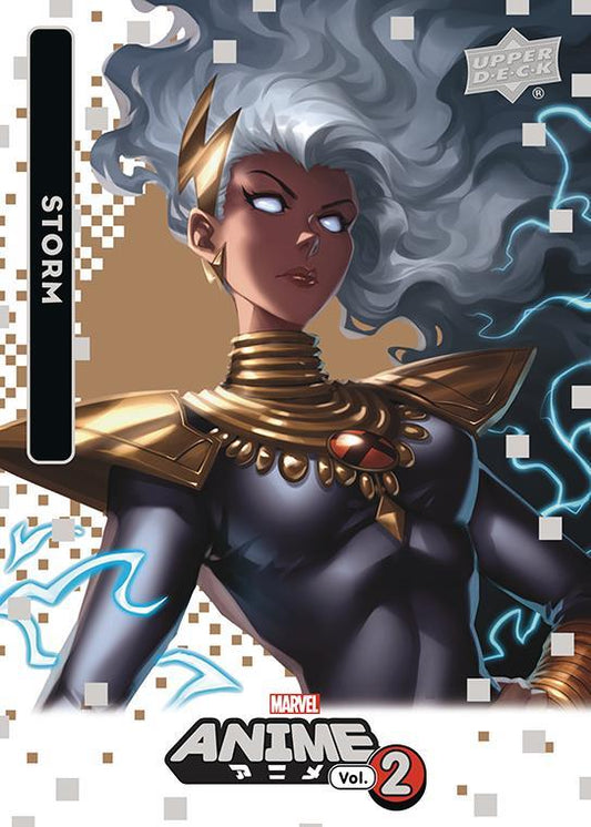 Storm / ストーム 2023 Upper Deck Marvel Anime Vol.2 ベースカード #84