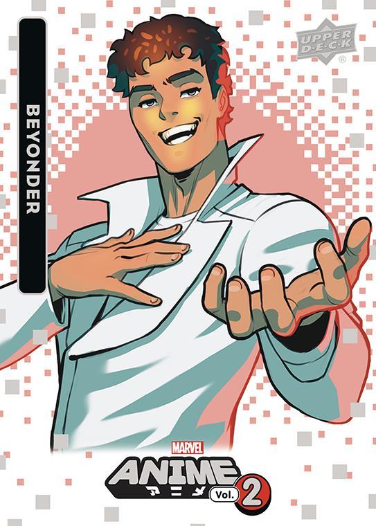 Beyonder / ビヨンダー 2023 Upper Deck Marvel Anime Vol.2 ベースカード #87