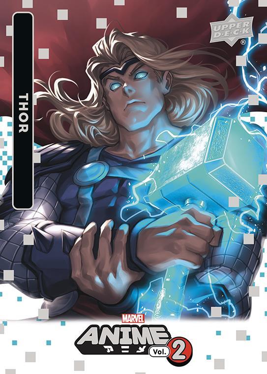 Thor / ソー 2023 Upper Deck Marvel Anime Vol.2 ベースカード #88