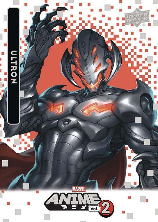 Ultron / ウルトロン 2023 Upper Deck Marvel Anime Vol.2 ベースカード #90