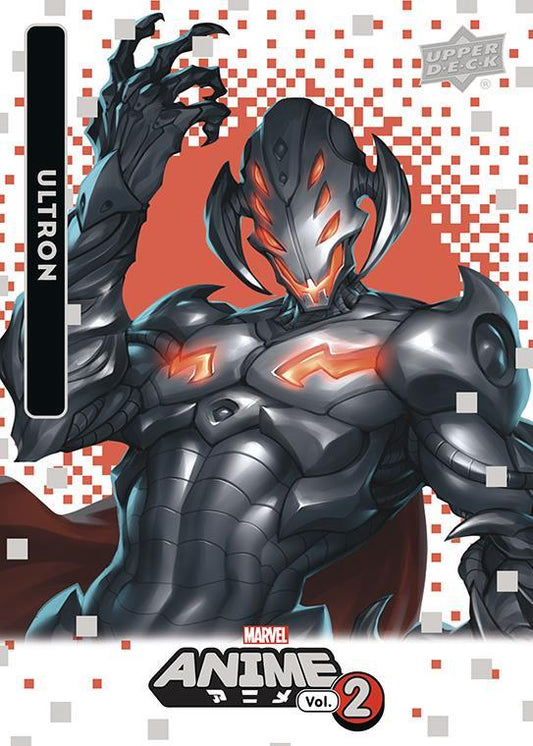 Ultron / ウルトロン 2023 Upper Deck Marvel Anime Vol.2 ベースカード #90