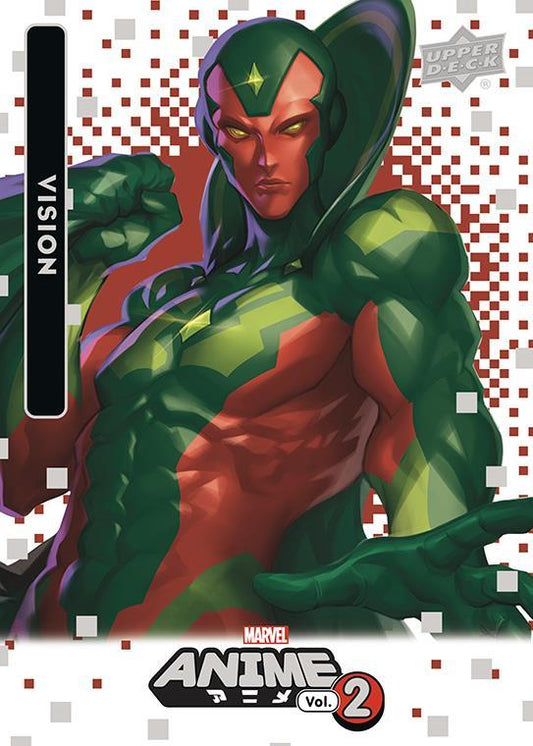 Vision / ヴィジョン 2023 Upper Deck Marvel Anime Vol.2 ベースカード #91