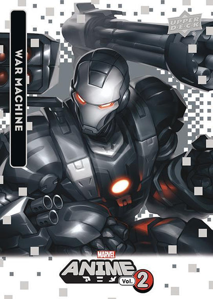 War Machine / ウォーマシン 2023 Upper Deck Marvel Anime Vol.2 ベースカード #92