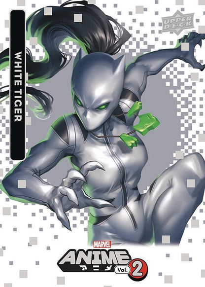 White Tiger / ホワイトタイガー 2023 Upper Deck Marvel Anime Vol.2 ベースカード #94