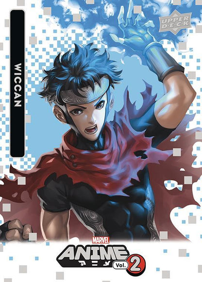 Wiccan / ウィッカン 2023 Upper Deck Marvel Anime Vol.2 ベースカード #95