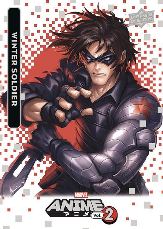 Winter Soldier / ウィンター・ソルジャー 2023 Upper Deck Marvel Anime Vol.2 ベースカード #96