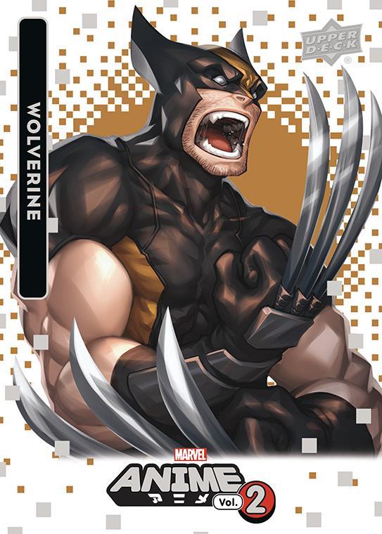 Wolverine / ウルヴァリン 2023 Upper Deck Marvel Anime Vol.2 ベースカード #97