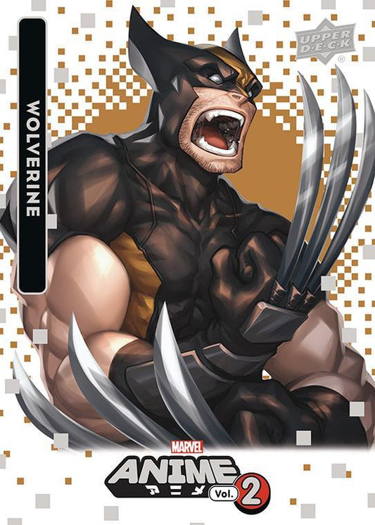 Wolverine / ウルヴァリン 2023 Upper Deck Marvel Anime Vol.2 ベースカード #97